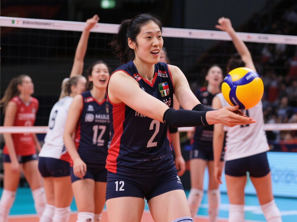 米兰体育作为意大利排球联赛的劲旅，拥有深厚的底蕴和