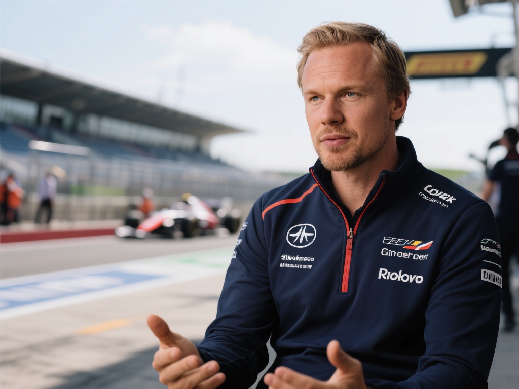 尽管告别了职业车手生涯，莱科宁并未完全与赛车世界切