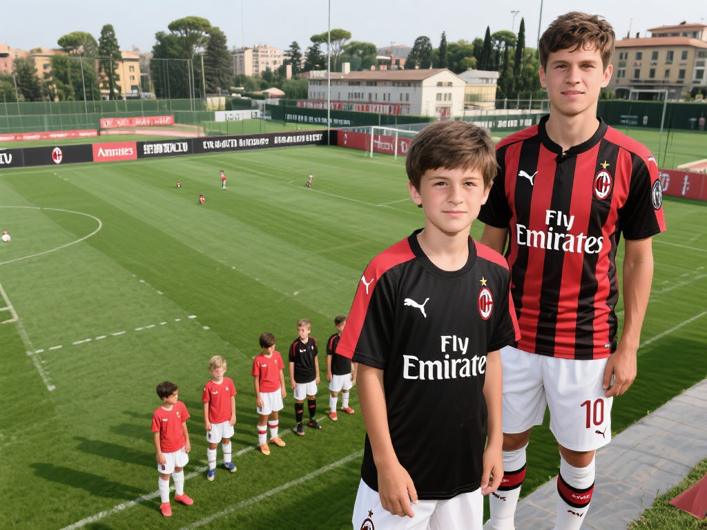 以AC米兰为例，这家历史悠久的足球俱乐部近年来在青