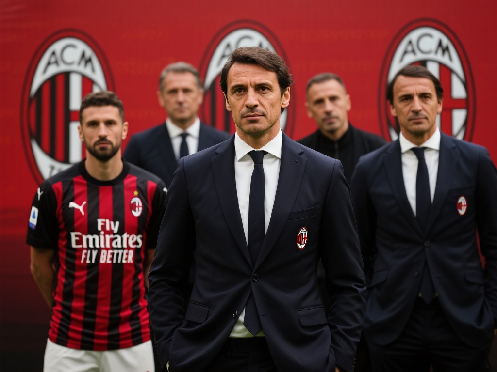 AC米兰的体育主管部门由一群经验丰富的专业人士组成