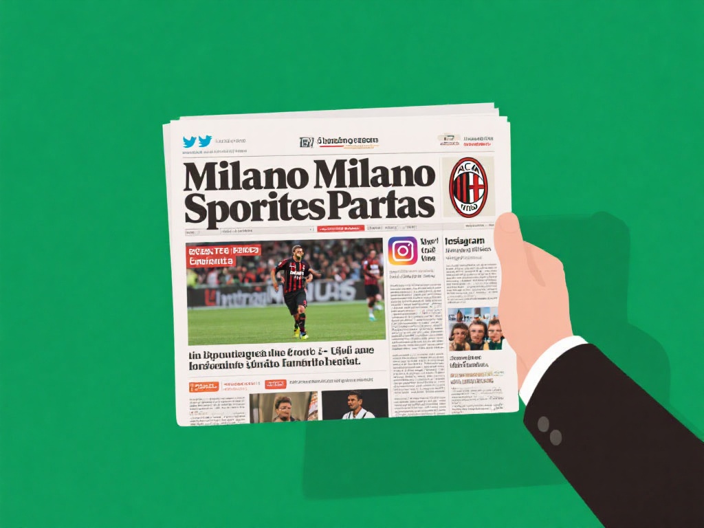 除了官网，社交媒体平台也是获取资讯的好途径。《米兰