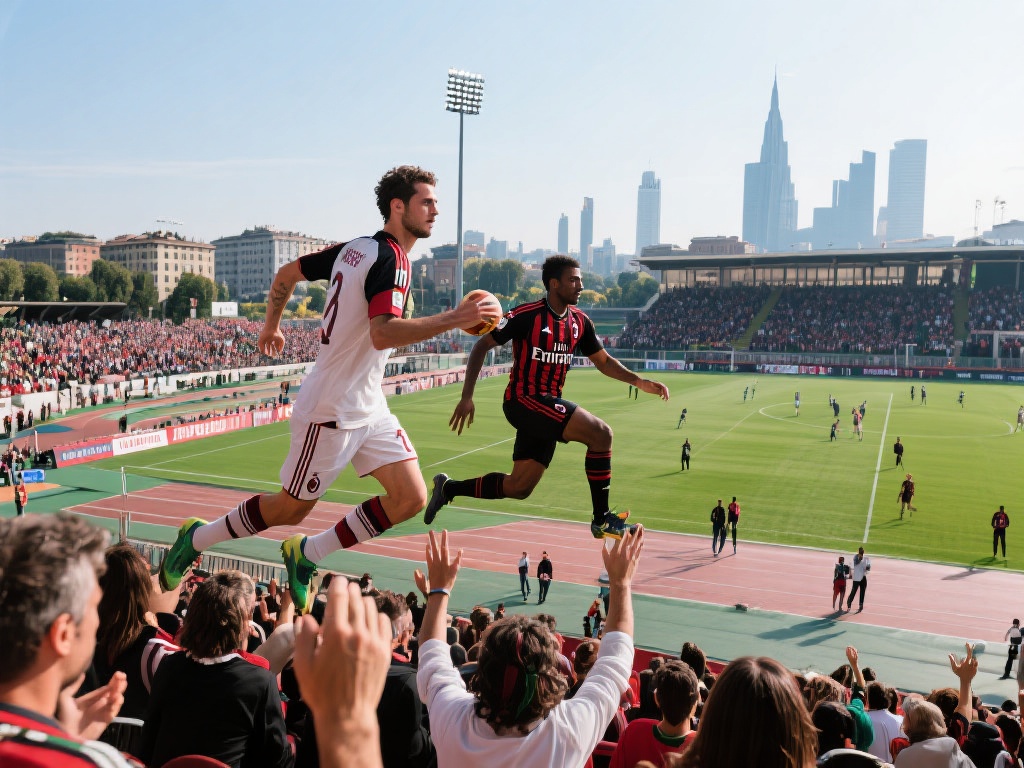 在意大利的文化与时尚之都米兰，体育同样是城市生活中