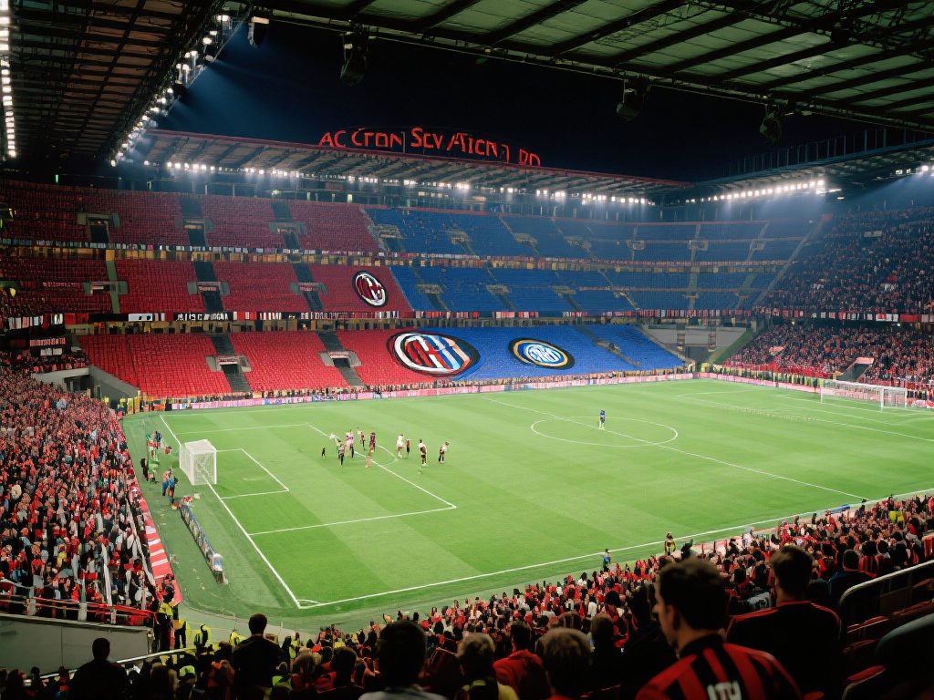 在世界足坛中，同一座球场被两支顶级球队共享的情况并