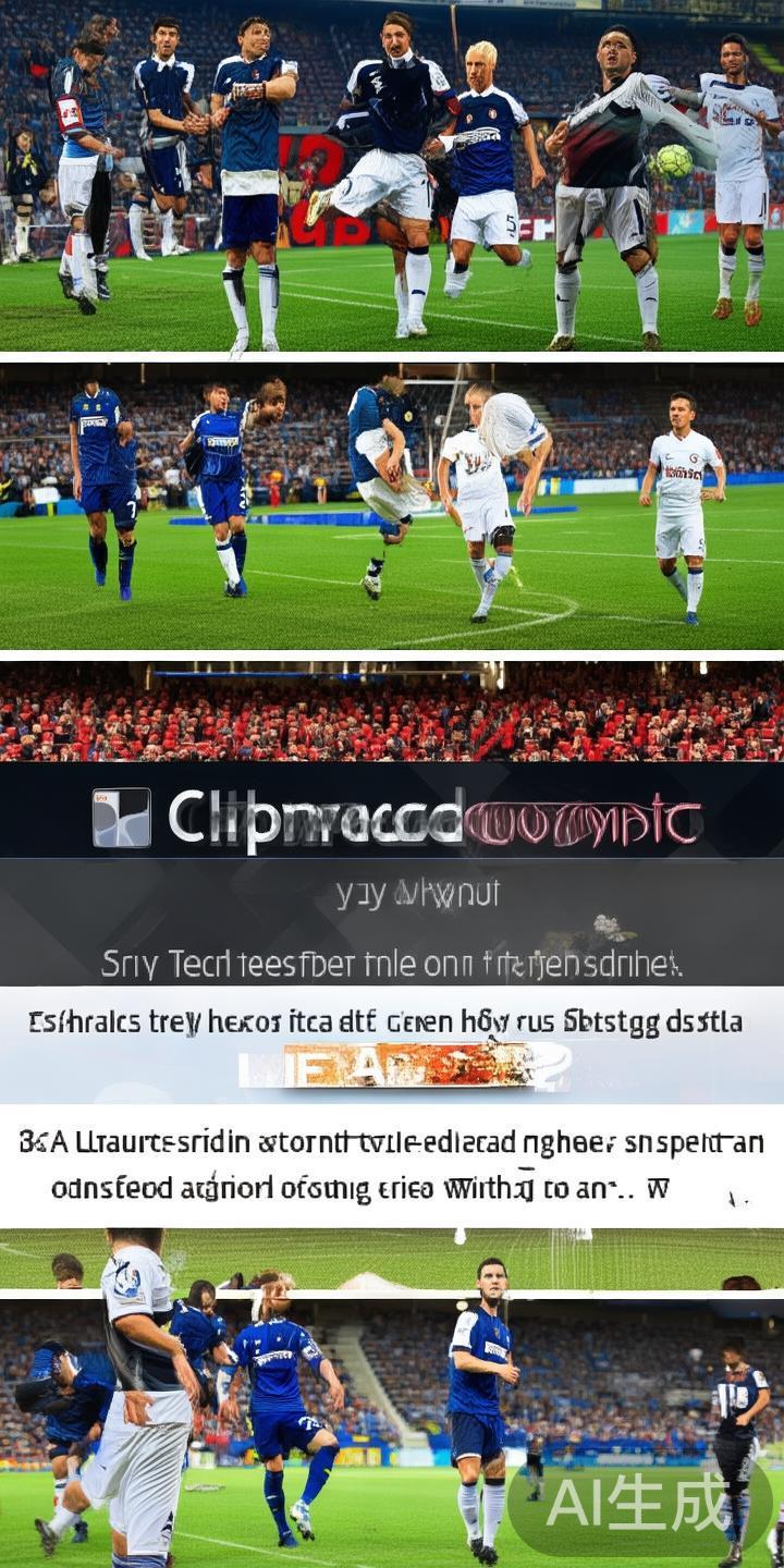 随着足球赛事的激烈角逐，众多球迷将目光投向欧洲顶级