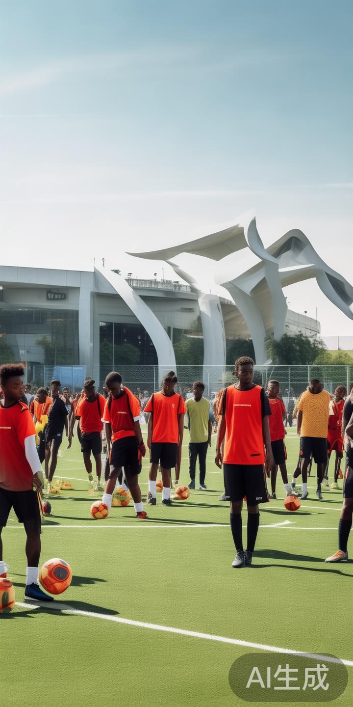 未来发展还需持续强化“青训”体系，培养未来的足球人