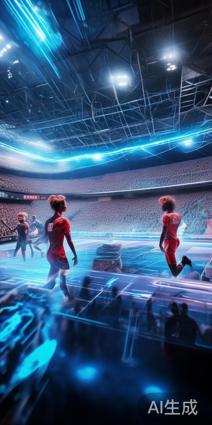 随着科技的飞速发展，虚拟体育逐渐成为全球体育产业的