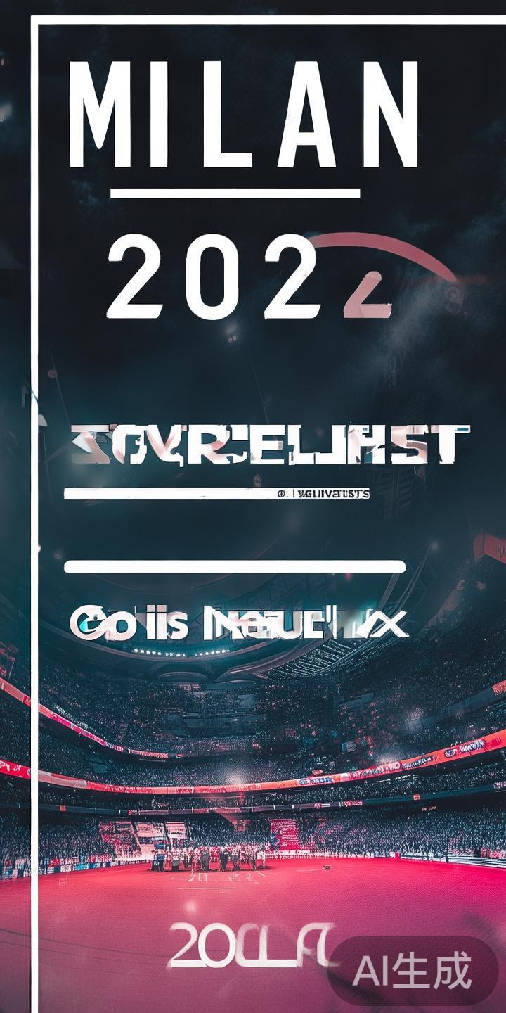 2024年米兰体育最新比赛时间安排及详细赛事资讯全面解析 随着2024年的到来,米兰体育界迎来了充满期待的新